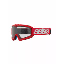 Youth Vision Blaze Goggle — One Size, Red, Clear lens
