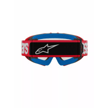 Youth Vision Blaze Goggle — One Size, Red, Clear lens