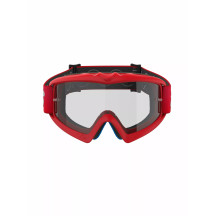 Youth Vision Blaze Goggle — One Size, Red, Clear lens