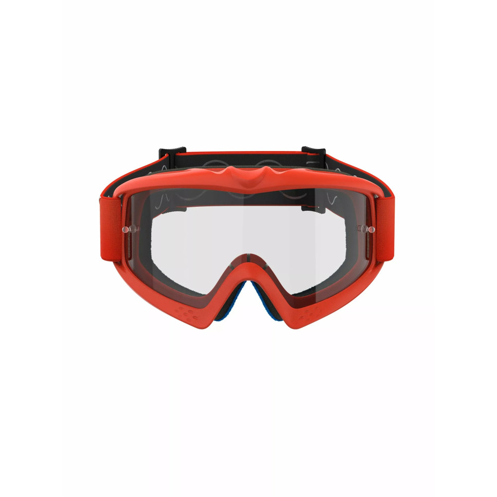 Youth Vision Corp Goggle — One Size, Orange, Clear lens