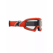 Youth Vision Corp Goggle — One Size, Orange, Clear lens