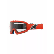 Youth Vision Corp Goggle — One Size, Orange, Clear lens