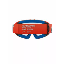 Youth Vision Corp Goggle — One Size, Orange, Clear lens