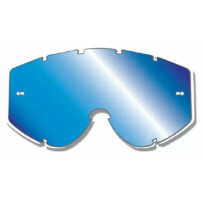 Rapid Goggle Lens — Blue mirror, Adult