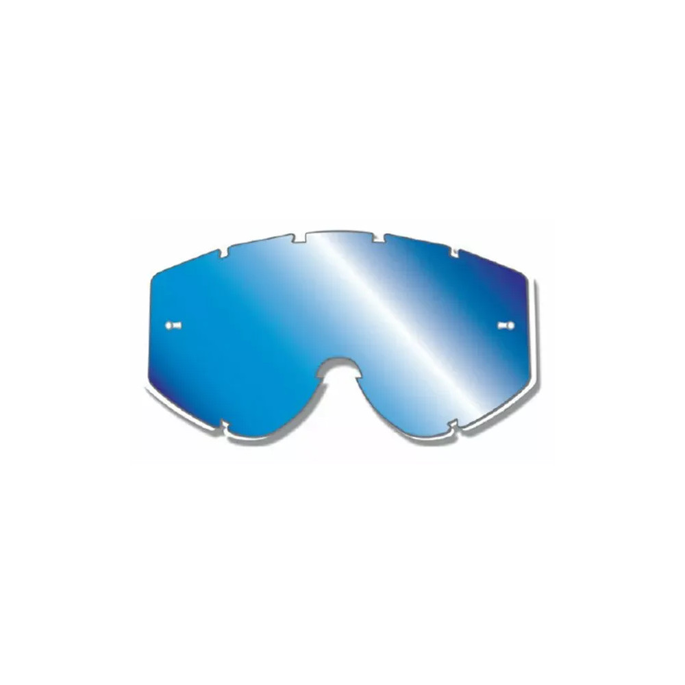Rapid Goggle Lens — Blue mirror, Adult