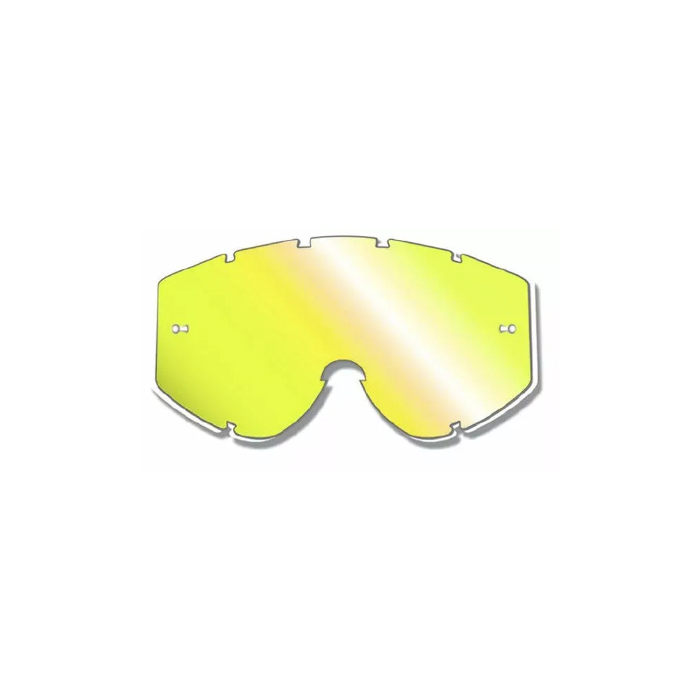 Rapid Goggle Lens — Yellow, Mirror