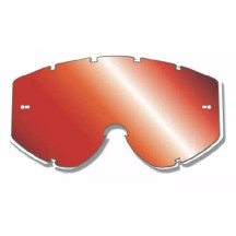 Rapid Goggle Lens — Mirror, Red