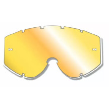 Rapid Goggle Lens — PRO GRIP, Gold mirror