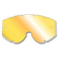 Rapid Goggle Lens — PRO GRIP, Gold mirror