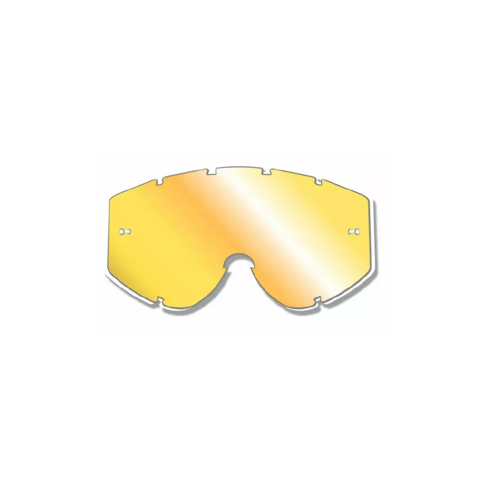 Rapid Goggle Lens — PRO GRIP, Gold mirror
