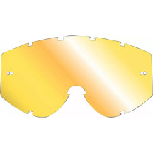 Rapid Goggle Lens — PRO GRIP, Gold mirror
