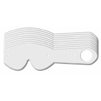 Rapid Goggle Tear Offs — 25 pack, clear