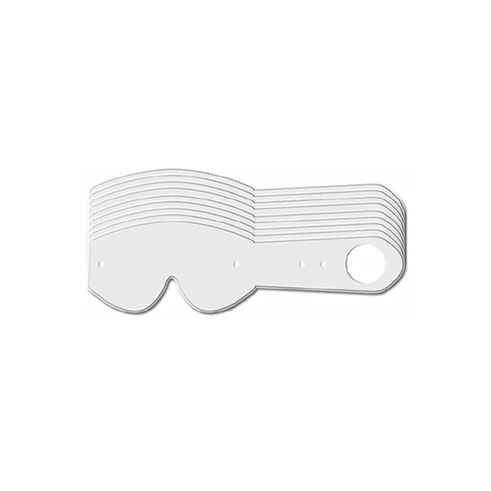 Rapid Goggle Tear Offs — 25 pack, clear