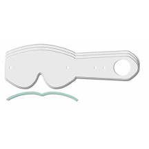 Rapid Goggle Laminated Tear Offs — 7-pack