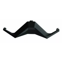 Rapid Goggle Nose Guard — Black