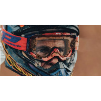 Green Strip Adhesive Lens Film — Adult, 3-pack, Clear