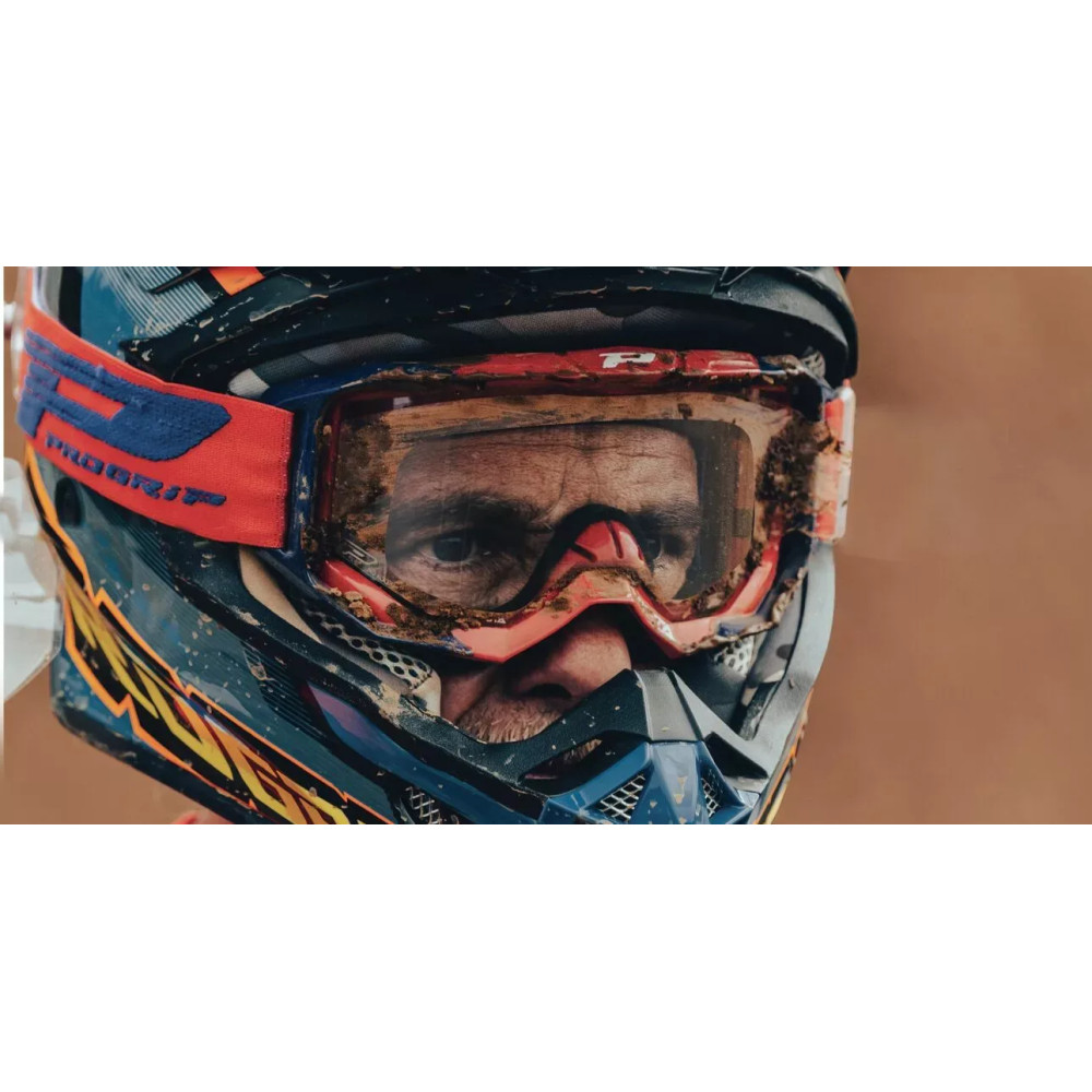 Green Strip Adhesive Lens Film — Adult, 3-pack, Clear