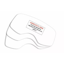 Green Strip Adhesive Lens Film — Adult, 3-pack, Clear