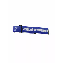 Supertech Goggle Strap — 45 mm, Fits Supertech, Blue/White
