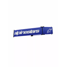 Supertech Goggle Strap — 45 mm, Fits Supertech, Blue/White