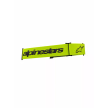 Supertech Goggle Strap — 45 mm, Fits Supertech, Black, Yellow
