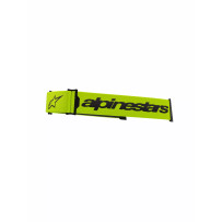 Correa para gafas Supertech — 45 mm, Compatible con Supertech, Negro, Amarillo