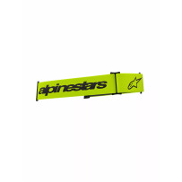 Supertech Goggle Strap — 45 mm, Fits Supertech, Black, Yellow