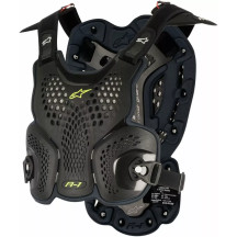 Protector A-1 Roost Guard — XL/2XL, Negro, Antracita