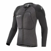 Chaqueta de protección Stella Paragon Lite de manga larga — Talla única, negra