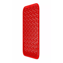 XTM® Protector de Espalda Nivel 1 — 42 × 18 cm, Rojo