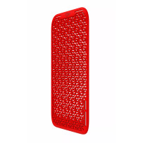 XTM® Protector de Espalda Nivel 1 — 42 × 18 cm, Rojo