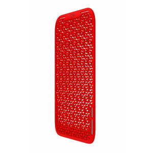 XTM® Back Protector Level 2 — 42cm × 18cm (16.5in × 7in), Red