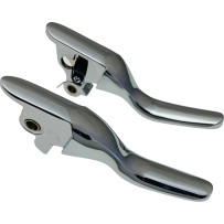 Short Lever Set — Chrome, Brake & Clutch