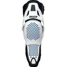 Youth Sentinel Knee Guards — S/M, White