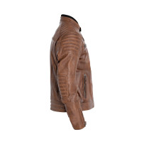 Dexter Leather Jacket — Size L, Brown