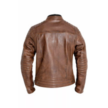 Dexter Leather Jacket — 3XL, chest 128 cm