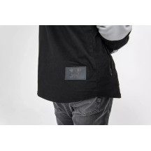 Prison Motoshirt Jacket — L, 119 cm chest, black