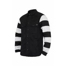 Prison Motoshirt Jacket — XL, chest 123 cm, black