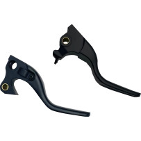 Short Lever Set — Brake and clutch, Black matte
