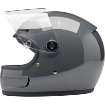 Gringo SV Helmet — Size S, Storm Gray, Gloss