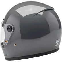Gringo SV Helmet — Size S, Storm Gray, Gloss