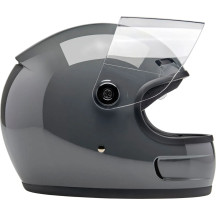 Gringo SV Helmet — Size S, Storm Gray, Gloss