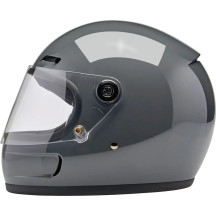 Gringo SV Helmet — Size S, Storm Gray, Gloss