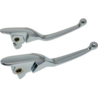 Narrow Lever Set — Brake and clutch, Chrome