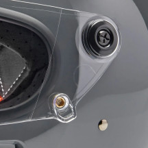 Gringo SV Helmet — Size S, Storm Gray, Gloss