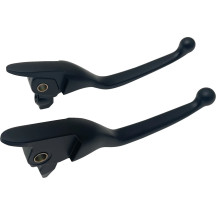 Narrow Lever Set — Brake & Clutch, Black matte