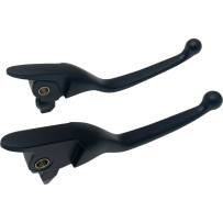 Narrow Lever Set — Brake & Clutch, Black matte