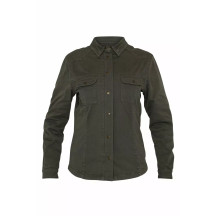 Women's Motoshirt Jacket — 104 cm (41"), Size M, 64 cm sleeve, Olive