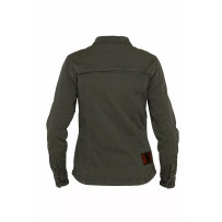 Women's Motoshirt Jacket — 3XL, Olive, Tailored fit