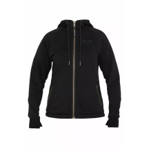 Sudadera XTM® V2 para mujer — Talla S, 97 cm (38"), Corte entallado, Negra